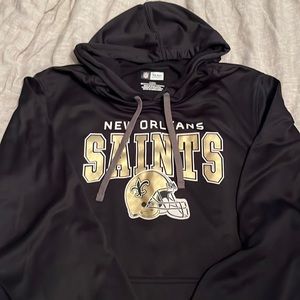 Saints hooded sweatshirt